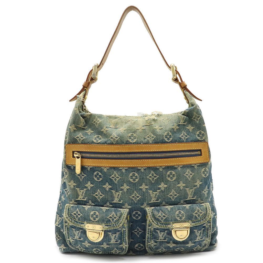 Louis Vuitton Buggy GM Denim shoulder bag
